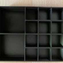 earning box storage jewelry 3d print model - Mito3D