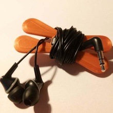 earphones holder tool electronics 3d print model - Mito3D