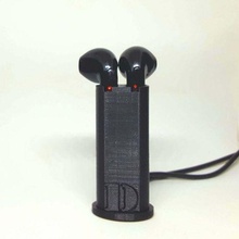 auriculares i7 tws cargador estante soporte Moda auricular caso funda caja i7tws accesorios 3d print model - Mito3D