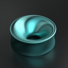 tampão de ouvido furo jóias brinco brincos 3d print model - Mito3D