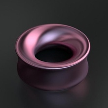 tampão de ouvido buraco jóias brinco brincos 3d print model - Mito3D