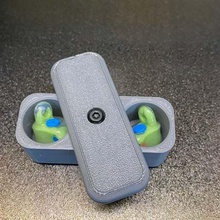 earplugbox vari box contenitore di protezione dell'udito moto girevoli sport all'aria aperta 3d print model - Mito3D