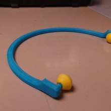 boules Quies rouleau bar bouchons oreilles protection auditif 3d print model - Mito3D