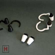earplugs gadget anti noise low sleeping 3d print model - Mito3D