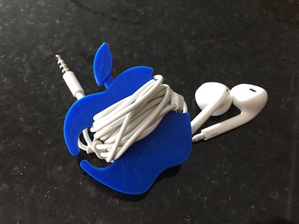 auricolari cavo avvolgere airpods Mela auricolare i phone 3d print model - Mito3D