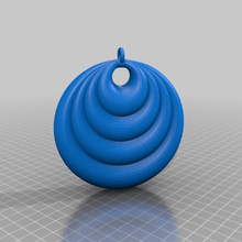 earring jewelry 3d print model - Mito3D