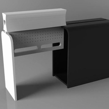 Ohrring Box Standard Auflage Schmuck 3d print model - Mito3D
