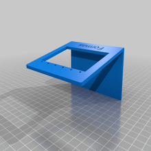 Ohrring display Mode Schmuck stand 3d print model - Mito3D