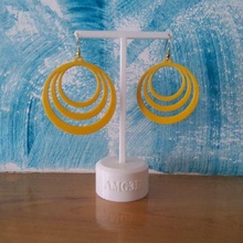 earring jewelry earrings pending jewel jewellery exhibitor display 3d print model - Mito3D