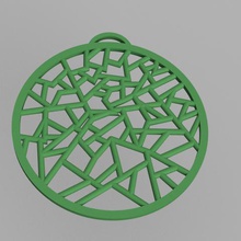 brincos a moda loop orelhas jóias arte deco muito um coral orgânico 3d print model - Mito3D