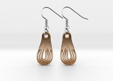 earrings earrings earrings pendants pendants  3d print model - Mito3D