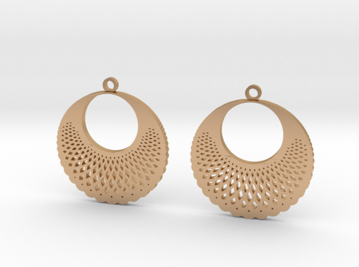 orecchini ciondoli 3D print model - Mito3D