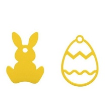 orecchini orecchino gioielleria Pasqua coniglietto coniglio uovo 3d print model - Mito3D