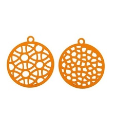 earrings earring pattern 3d print model - Mito3D