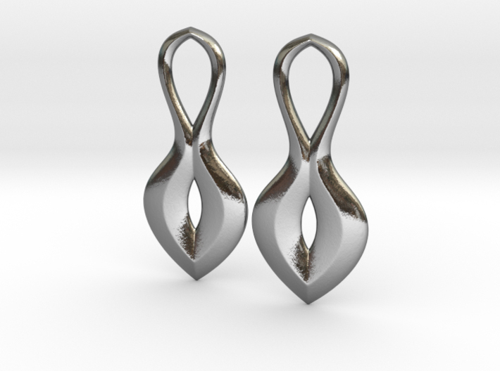 orecchini ciondoli 3D print model - Mito3D