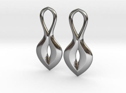 orecchini ciondoli 3d print model - Mito3D