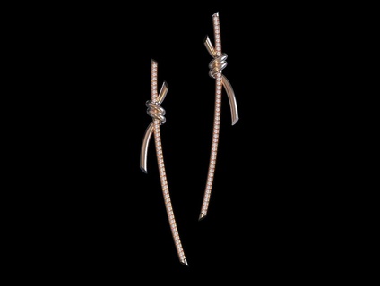 boucles d'oreilles bracelet tiffany or bague pendentif lien chaîne 3d print model - Mito3D