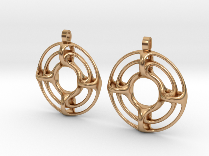 earrings pendants 3D print model - Mito3D
