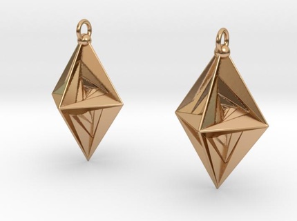 earrings pendants 3d print model - Mito3D