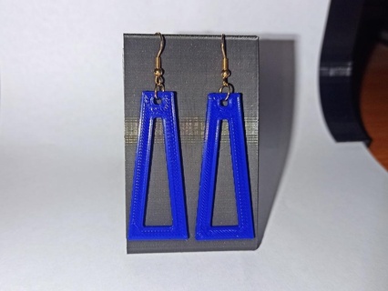 earrings fashion 3d print model - Mito3D