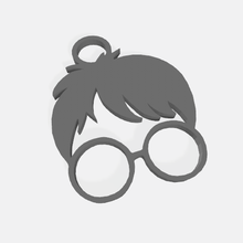 earrings harry potter jewelry 3d print model - Mito3D