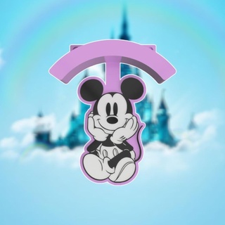 boucles d'oreilles titulaire soutien disney oreilles Mickey 3d print model - Mito3D