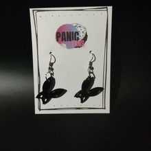 earrings key ring ariadna 3d print model - Mito3D