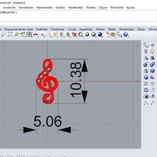 earrings musical note jewelry charms gold silver 3d design figures bears 3d print model - Mito3D
