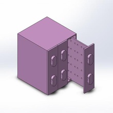 küpe organizer takı bayanlar 3d print model - Mito3D