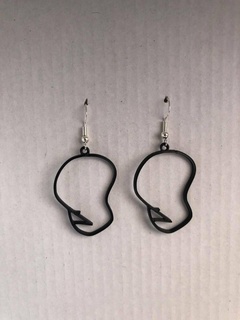 earrings pendant dignity simpsons dignidad 3d print model - Mito3D
