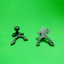 aretes pin elvis preley varios 3dlite presley pendientes 3d print model - Mito3D