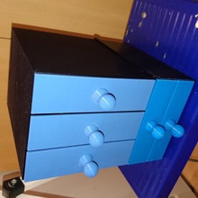 küpe kutusu yüzük takı küpeler 3d print model - Mito3D