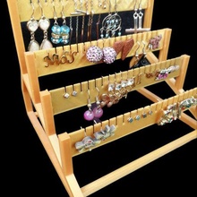earrings stand jewelry organizer booth 3d print model - Mito3D