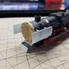 oreilles ty2 pkp vapeur locomotive 1 87 échelle 3d print model - Mito3D