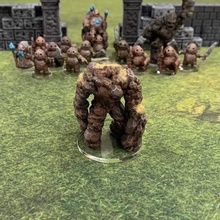 elemental de tierra 28mm32mm escala juego juguete warhammer fantasy wargaming wargames rpg roleplaying pathfinder mordheim monsters miniatures frostgrave elementals elementales la earthenkind dungeons dragons dnd5e d6modular juegos mesa 3d print model - Mito3D