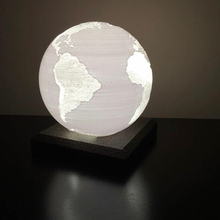 tierra lámpara hd 4k definición 3d print model - Mito3D