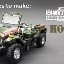 earth upgrade siege hound hot shot earthrise transformers selects deluxe mode 3d print model - Mito3D