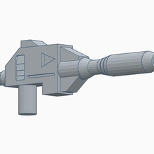 earthrise Sonnenbrecher g1 Gewehr 3d print model - Mito3D