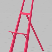 easel stand various phone 3d print model - Mito3D