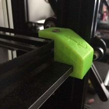 east3d gecko corexy x-y pulley brace tool 3d printer parts 3d print model - Mito3D