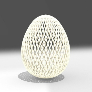 easte egg eggs easter 3d print model - Mito3D