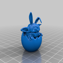 Pasqua bambino yoda disney coniglietto design uovo vacanza decorazione maestro Guerre stellari stella guerre Stampa 3D 3d print model - Mito3D
