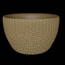 easter baskets basket home house decoration 3d print model - Mito3D