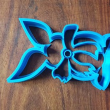 páscoa gravata borboleta coelho a casa de apoio 3d print model - Mito3D