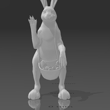 easter bunny  toy bunny animal art toy figure