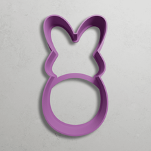 easter bunny rabbit animals love cutter cuter 3d print model - Mito3D