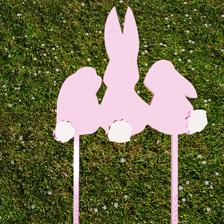 Pasqua coniglietto 9 bambino coniglio guarnizione primavera 3d print model - Mito3D