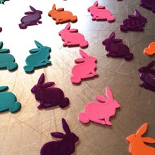 Paskalya tavşanı takılar ev dekor jewlery 3d print model - Mito3D