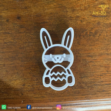 Osterhase cookie cutter home cookiecutter Backen Küche Küche-tool Besteck fondant Keks galleta cortante pascuas Ostern ostern semanasanta 3d print model - Mito3D