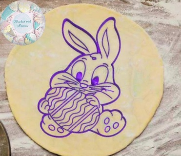 easter bunny cookie cutter basket chick chiken easteregg egg hare kitchen willow cutting masses cake cutters bakery porcelain ceramine clay 3d print model - Mito3D